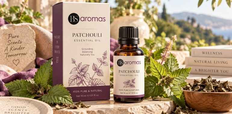 Patchouli Essential Oil Bulk Order