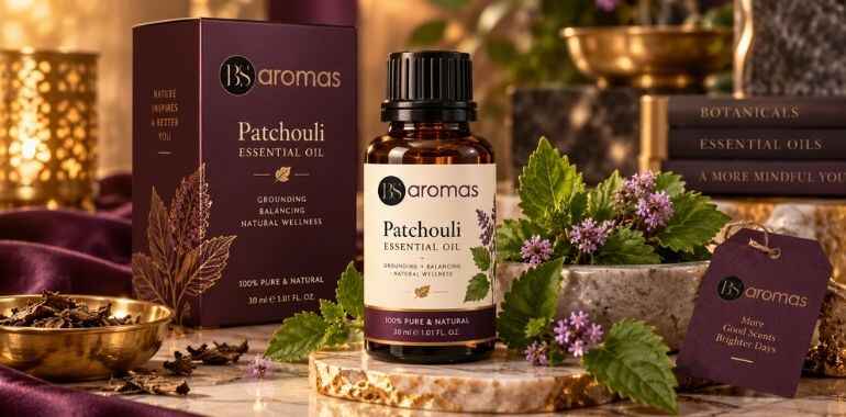 Patchouli Essential Oil Export Company