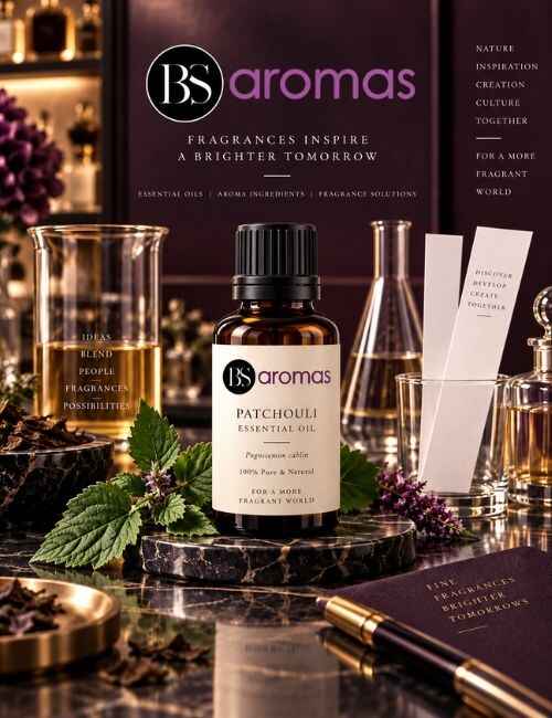 Fragrance companies using Patchouli Essential Oil