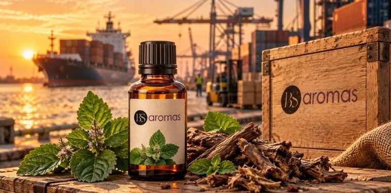 Patchouli Essential Oil International Supplier