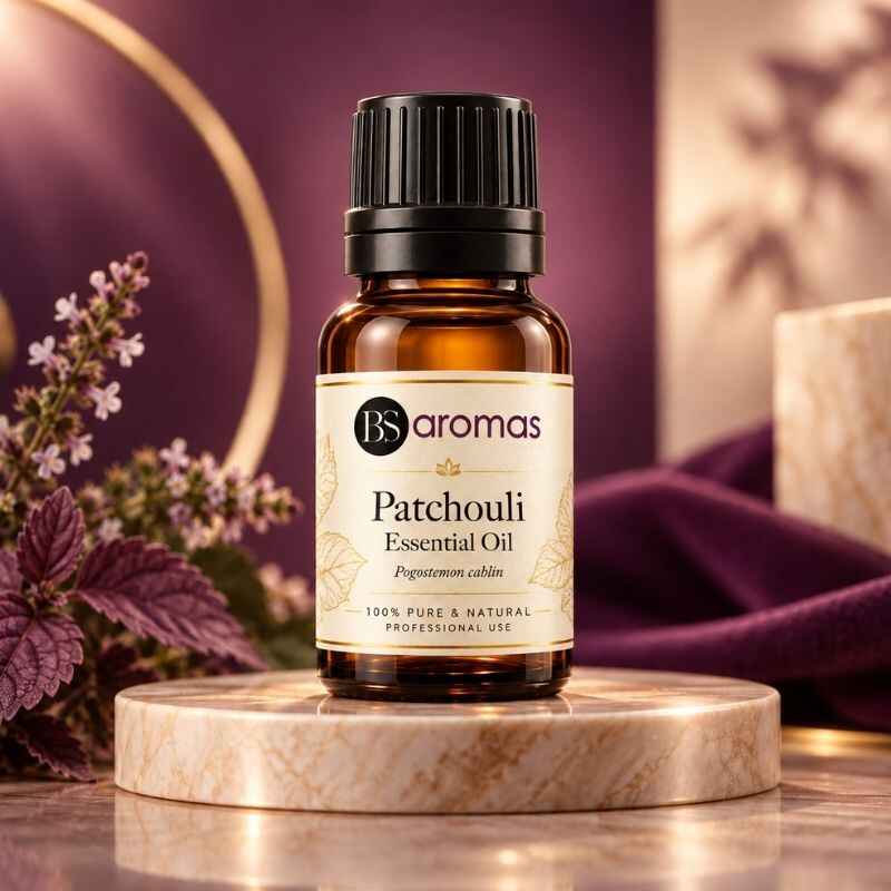 BS Aromas Patchouli Essential Oil