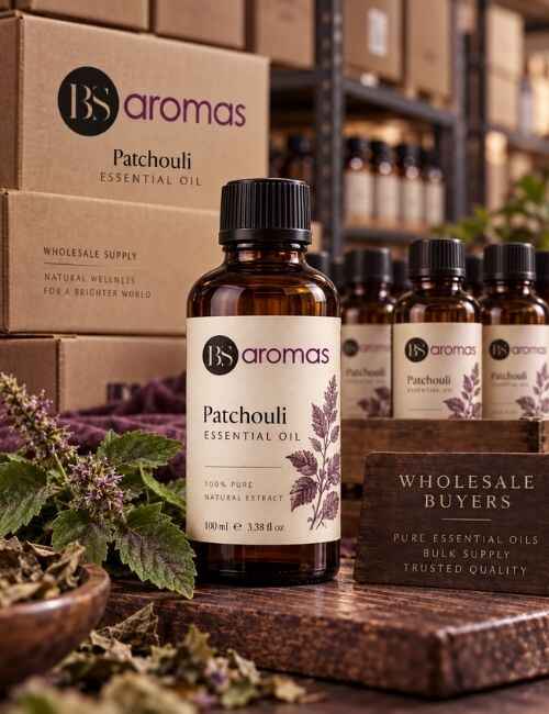 Wholesale buyers sourcing Patchouli Essential Oil