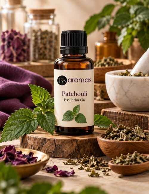 Ayurvedic ingredient businesses sourcing Patchouli Oil