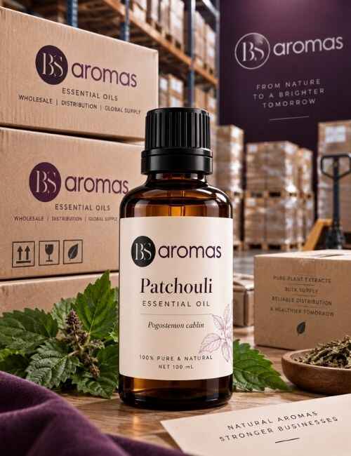 Patchouli Essential Oil distribution businesses