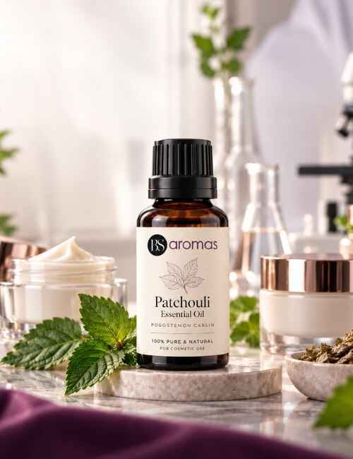 Cosmetics manufacturers using Patchouli Essential Oil