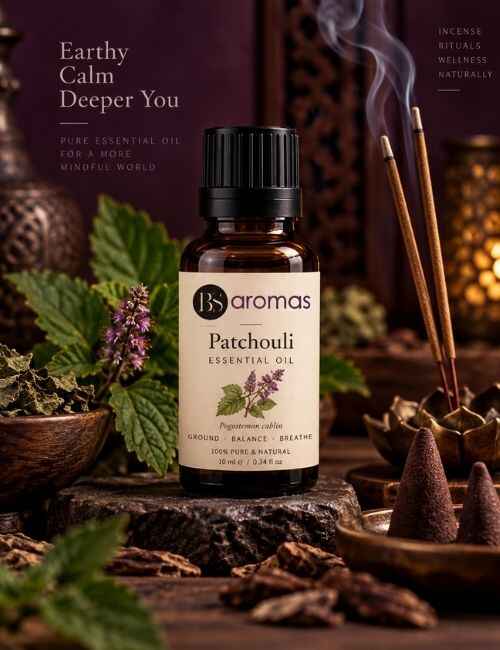 Incense businesses using Patchouli Essential Oil