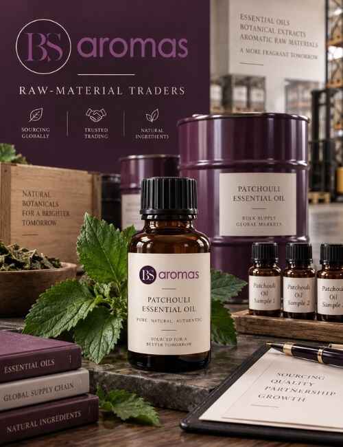 Raw-material traders sourcing Patchouli Essential Oil